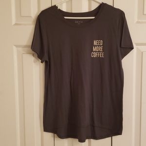 Need more coffee t shirt
